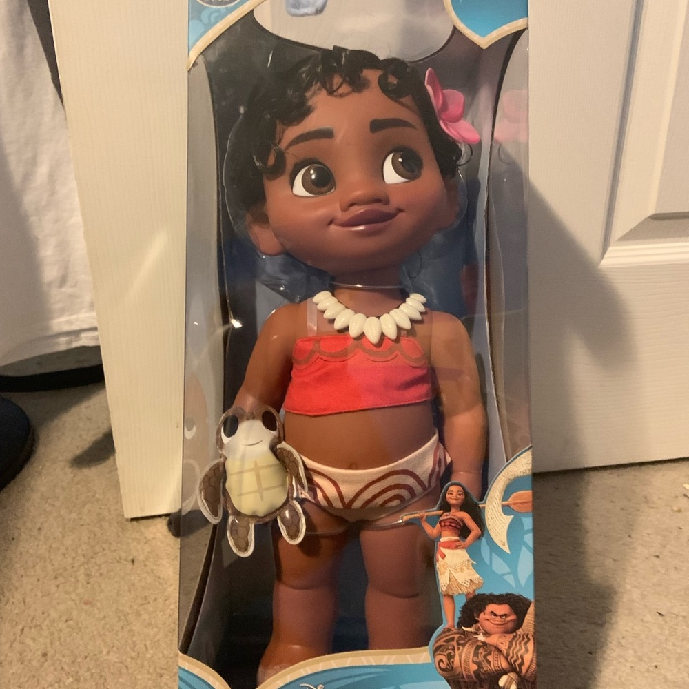 Brand New Disney Animator Toddler Moana